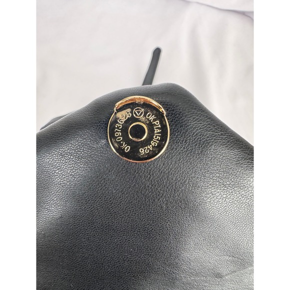 Skinnydip London Black Bag Heart Studded Top Handle Crossbody REVIEW PHOTOS - Picture 10 of 11